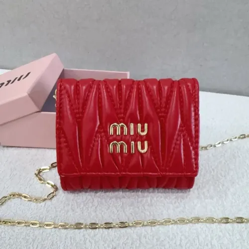 Cheap MIU MIU Wallets For Women #1404930, $$34.00 USD On MIU MIU Wallets