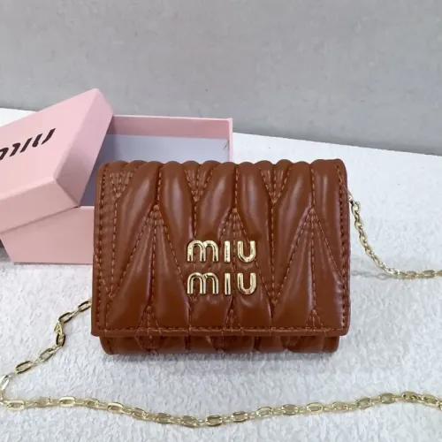 Cheap MIU MIU Wallets For Women #1404931, $$34.00 USD On MIU MIU Wallets