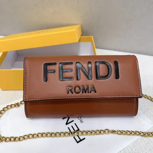 Cheap Fendi Long Wallets For Women #1404933, $$40.00 USD On Fendi Wallets