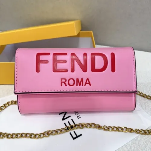 Cheap Fendi Long Wallets For Women #1404934, $$40.00 USD On Fendi Wallets