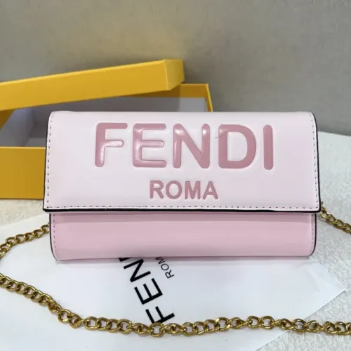 Cheap Fendi Long Wallets For Women #1404937, $$40.00 USD On Fendi Wallets
