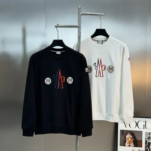 Replica Moncler Hoodies Long Sleeved For Men #1405082 $82.00 USD for Wholesale