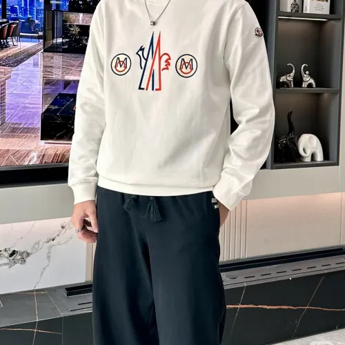 Replica Moncler Hoodies Long Sleeved For Men #1405082 $82.00 USD for Wholesale