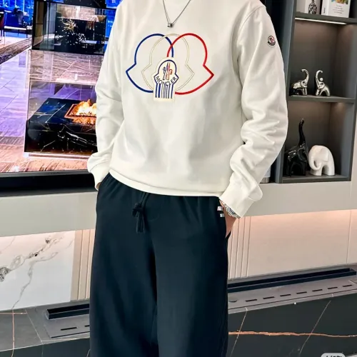 Replica Moncler Hoodies Long Sleeved For Unisex #1405084 $82.00 USD for Wholesale