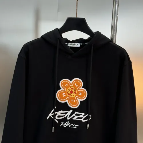 Replica Kenzo Hoodies Long Sleeved For Men #1405091 $85.00 USD for Wholesale