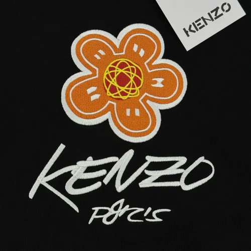 Replica Kenzo Hoodies Long Sleeved For Men #1405091 $85.00 USD for Wholesale