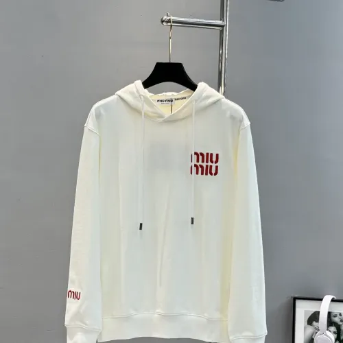 Cheap MIU MIU Hoodies Long Sleeved For Men #1405092, $$85.00 USD On MIU MIU Hoodies