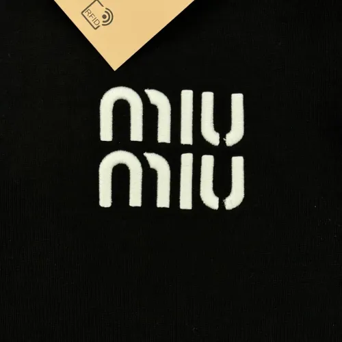 Replica MIU MIU Hoodies Long Sleeved For Men #1405093 $85.00 USD for Wholesale
