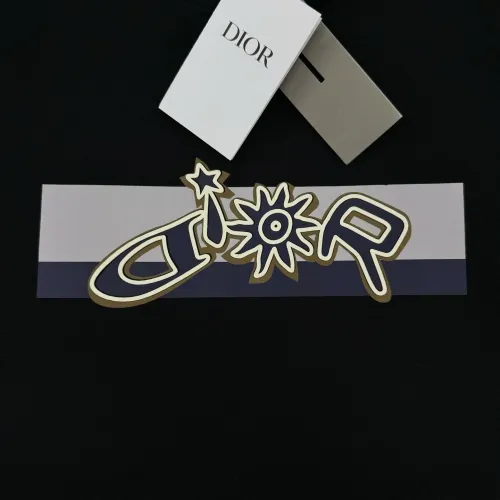 Replica Christian Dior Hoodies Long Sleeved For Men #1405095 $92.00 USD for Wholesale