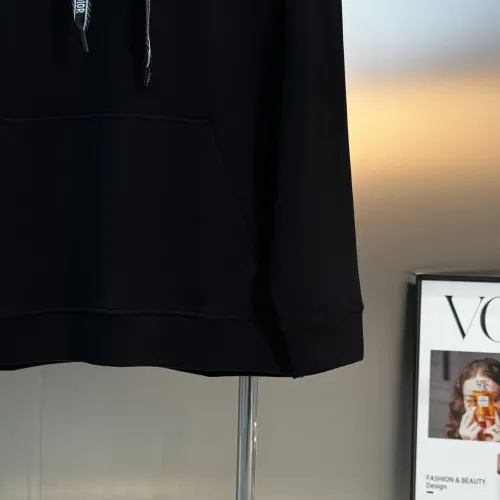 Replica Christian Dior Hoodies Long Sleeved For Men #1405095 $92.00 USD for Wholesale