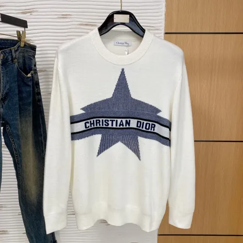 Cheap Christian Dior Sweaters Long Sleeved For Men #1405100, $$85.00 USD On Christian Dior Sweaters