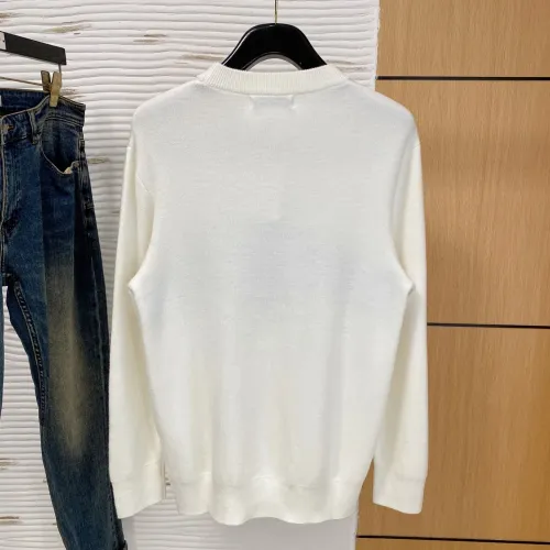 Replica Christian Dior Sweaters Long Sleeved For Men #1405100 $85.00 USD for Wholesale