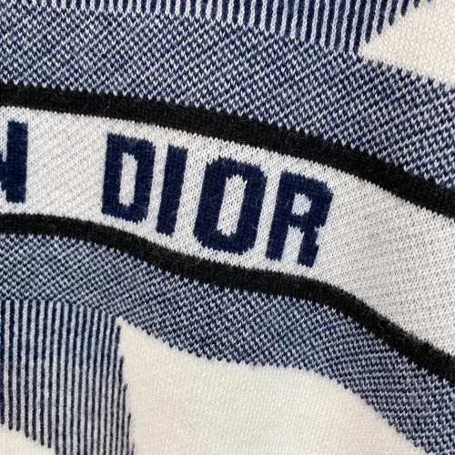 Replica Christian Dior Sweaters Long Sleeved For Men #1405100 $85.00 USD for Wholesale
