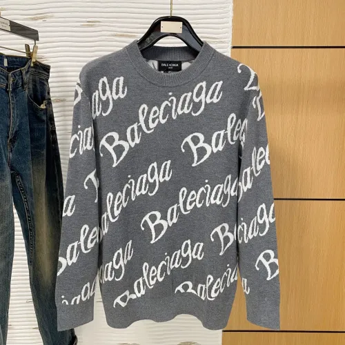 Cheap Balenciaga Sweaters Long Sleeved For Men #1405105, $$85.00 USD On Balenciaga Sweaters