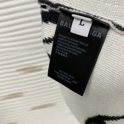 Replica Balenciaga Sweaters Long Sleeved For Men #1405106 $85.00 USD for Wholesale