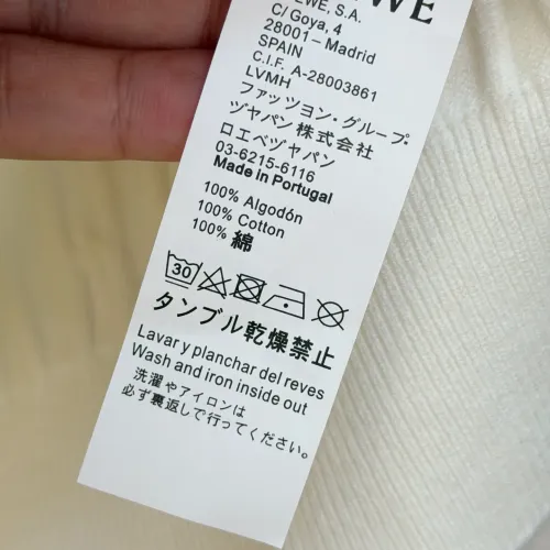 Replica LOEWE Sweaters Long Sleeved For Men #1405109 $82.00 USD for Wholesale