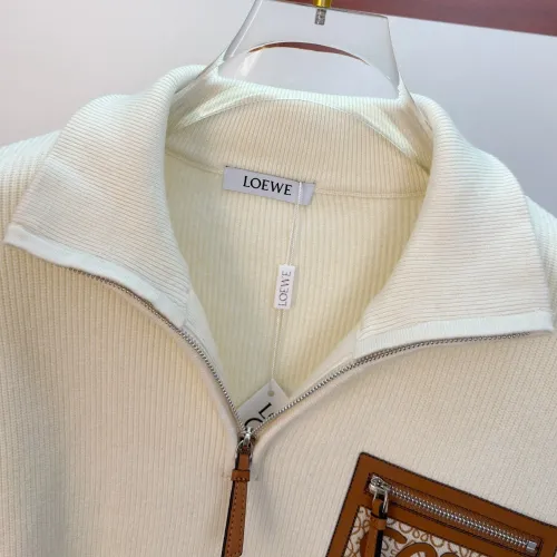 Replica LOEWE Sweaters Long Sleeved For Men #1405111 $85.00 USD for Wholesale