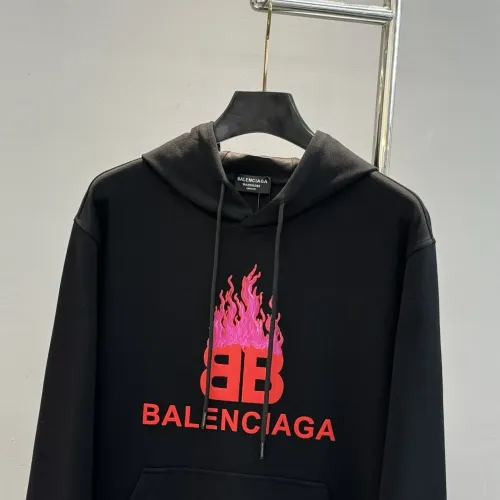 Replica Balenciaga Hoodies Long Sleeved For Men #1405114 $92.00 USD for Wholesale