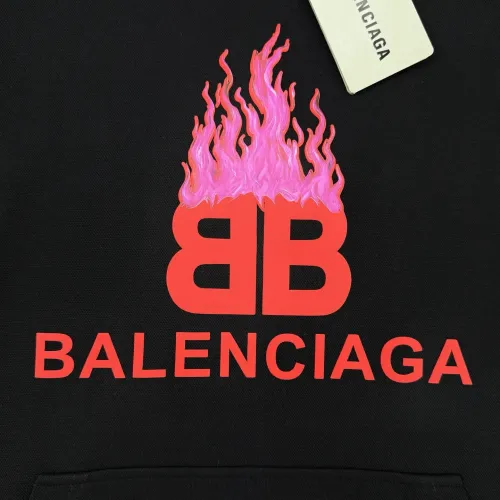 Replica Balenciaga Hoodies Long Sleeved For Men #1405114 $92.00 USD for Wholesale