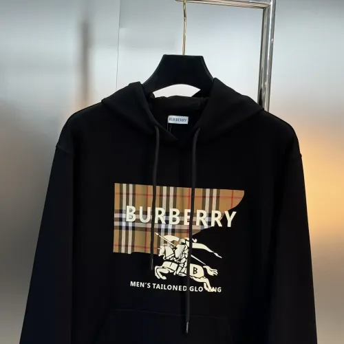 Replica Burberry Hoodies Long Sleeved For Men #1405118 $96.00 USD for Wholesale