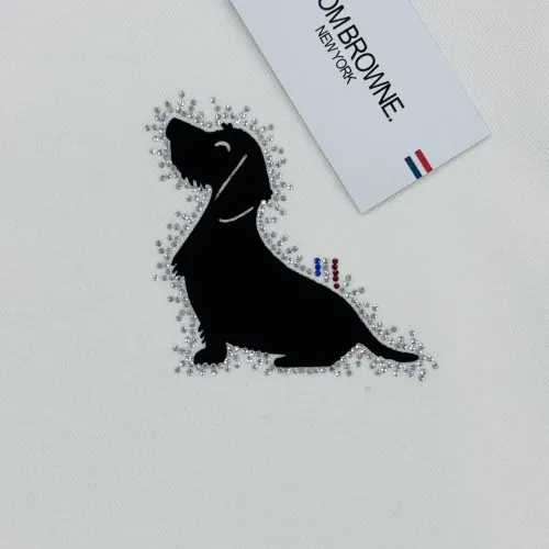 Replica Thom Browne TB Hoodies Long Sleeved For Men #1405121 $96.00 USD for Wholesale