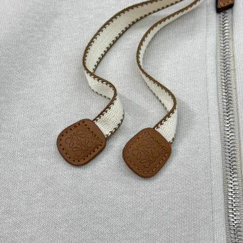 Replica LOEWE Hoodies Long Sleeved For Men #1405123 $96.00 USD for Wholesale