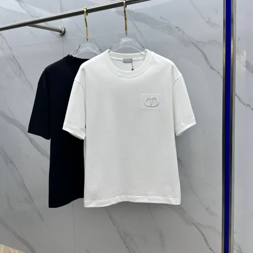 Cheap Christian Dior T-Shirts Short Sleeved For Unisex #1405127, $$64.00 USD On Christian Dior T-Shirts