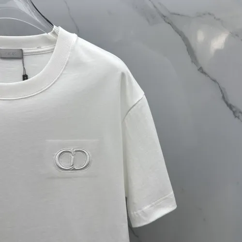 Replica Christian Dior T-Shirts Short Sleeved For Unisex #1405127 $64.00 USD for Wholesale