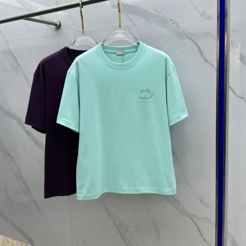 Cheap Christian Dior T-Shirts Short Sleeved For Unisex #1405128, $$64.00 USD On Christian Dior T-Shirts