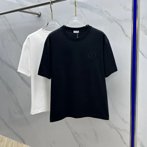Cheap Christian Dior T-Shirts Short Sleeved For Unisex #1405130, $$64.00 USD On Christian Dior T-Shirts