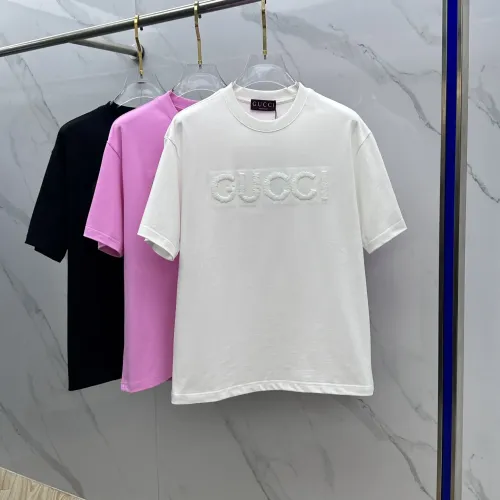 Cheap Gucci T-Shirts Short Sleeved For Unisex #1405131, $$64.00 USD On Gucci T-Shirts