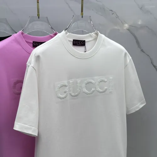 Replica Gucci T-Shirts Short Sleeved For Unisex #1405131 $64.00 USD for Wholesale
