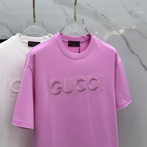 Replica Gucci T-Shirts Short Sleeved For Unisex #1405132 $64.00 USD for Wholesale