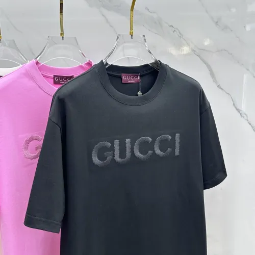 Replica Gucci T-Shirts Short Sleeved For Unisex #1405133 $64.00 USD for Wholesale