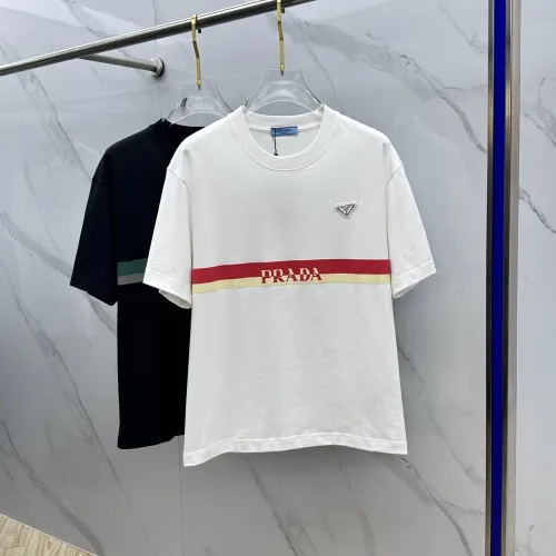 Cheap Prada T-Shirts Short Sleeved For Unisex #1405140, $$64.00 USD On Prada T-Shirts