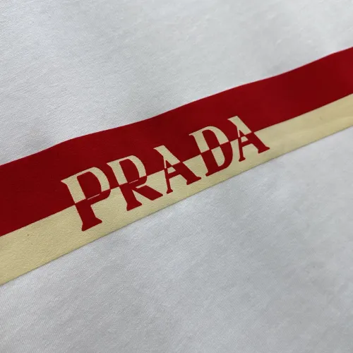 Replica Prada T-Shirts Short Sleeved For Unisex #1405140 $64.00 USD for Wholesale