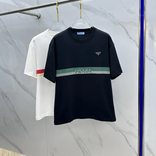 Cheap Prada T-Shirts Short Sleeved For Unisex #1405141, $$64.00 USD On Prada T-Shirts