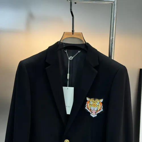 Replica Gucci Jackets Long Sleeved For Men #1405205 $130.00 USD for Wholesale