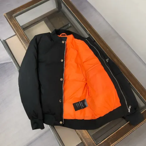 Replica Prada Down Feather Coat Long Sleeved For Men #1405208 $200.00 USD for Wholesale