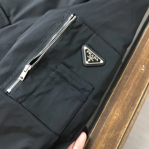 Replica Prada Down Feather Coat Long Sleeved For Men #1405208 $200.00 USD for Wholesale