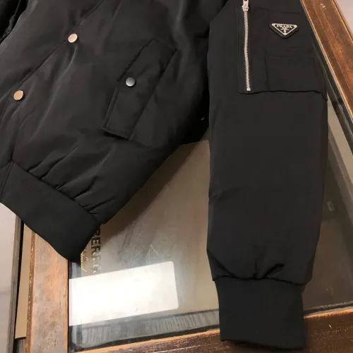 Replica Prada Down Feather Coat Long Sleeved For Men #1405208 $200.00 USD for Wholesale