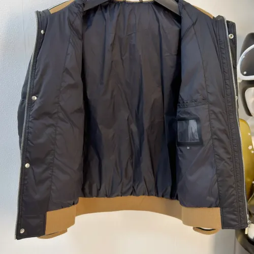 Replica Burberry Down Feather Coat Long Sleeved For Men #1405209 $180.00 USD for Wholesale