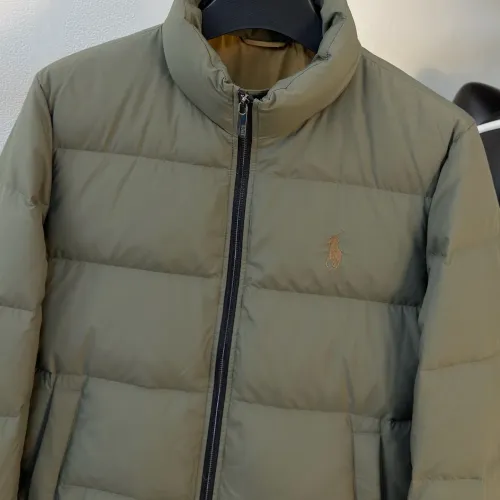 Replica Ralph Lauren Polo Down Feather Coat Long Sleeved For Men #1405213 $172.00 USD for Wholesale