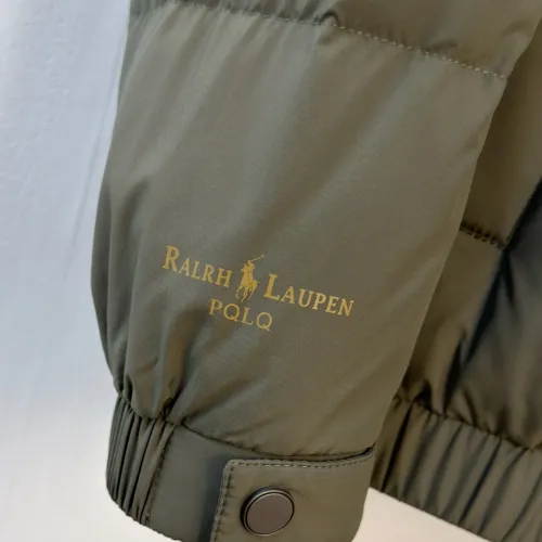 Replica Ralph Lauren Polo Down Feather Coat Long Sleeved For Men #1405213 $172.00 USD for Wholesale