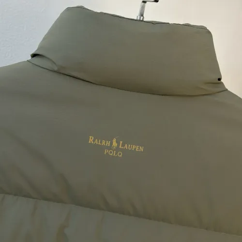 Replica Ralph Lauren Polo Down Feather Coat Long Sleeved For Men #1405213 $172.00 USD for Wholesale