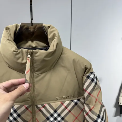 Replica Burberry Down Feather Coat Long Sleeved For Men #1405216 $200.00 USD for Wholesale