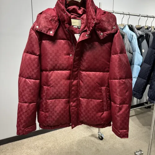 Cheap Gucci Down Feather Coat Long Sleeved For Men #1405217, $$185.00 USD On Gucci Down Feather Coat