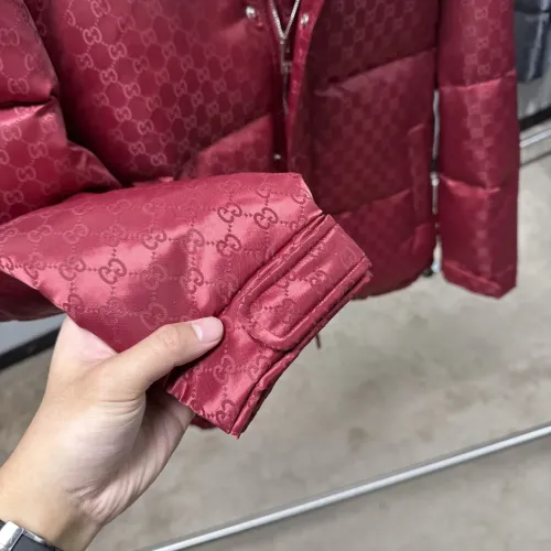 Replica Gucci Down Feather Coat Long Sleeved For Men #1405217 $185.00 USD for Wholesale