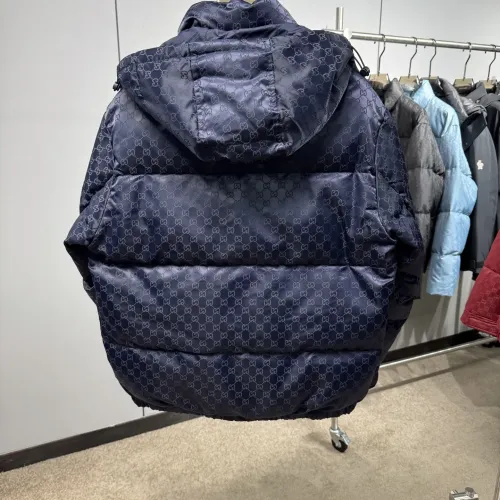 Replica Gucci Down Feather Coat Long Sleeved For Men #1405218 $185.00 USD for Wholesale