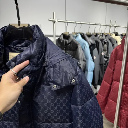 Replica Gucci Down Feather Coat Long Sleeved For Men #1405218 $185.00 USD for Wholesale